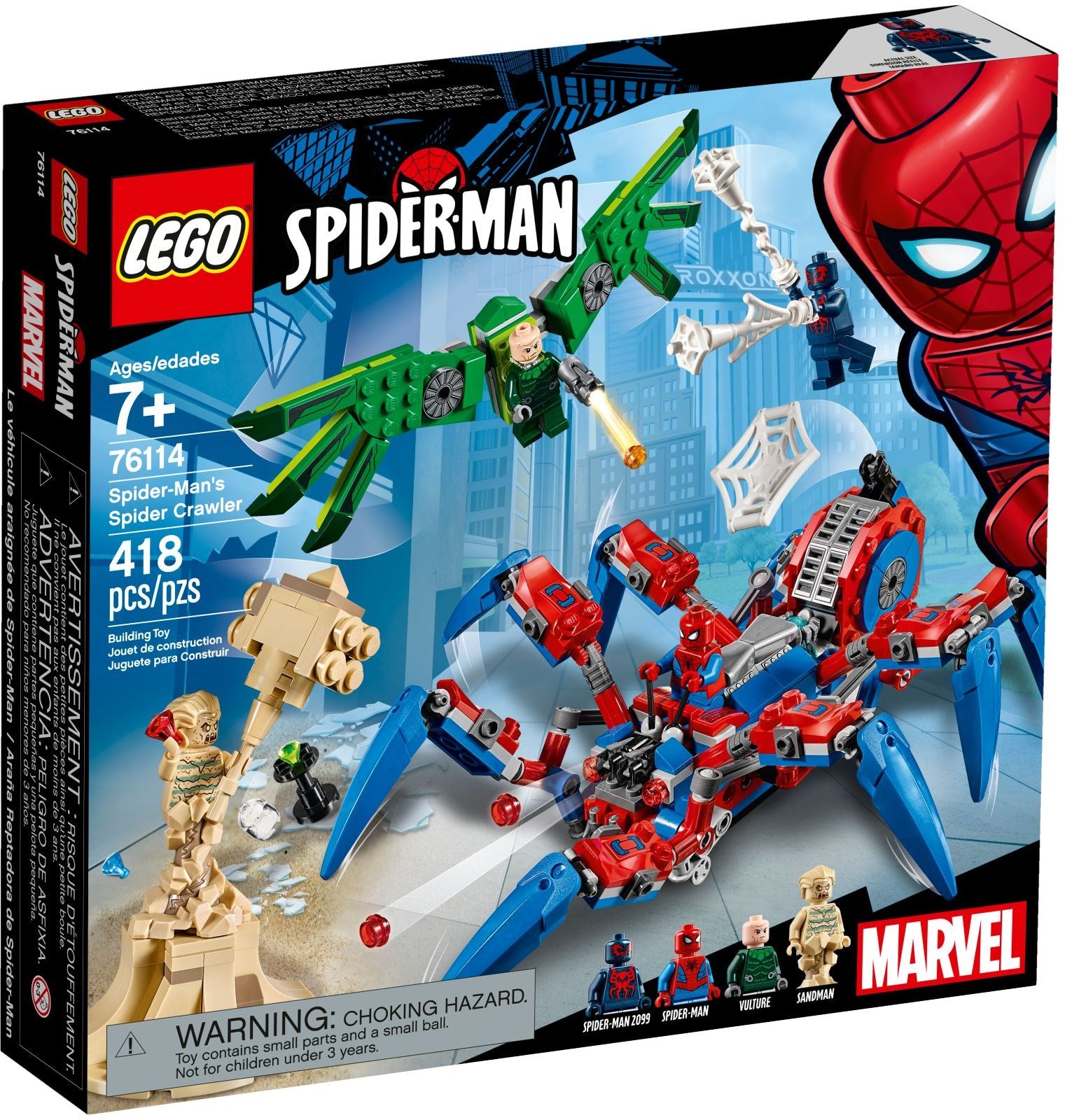 Spider-Man's Spider Crawler | Marvel Super Heroes | 76114