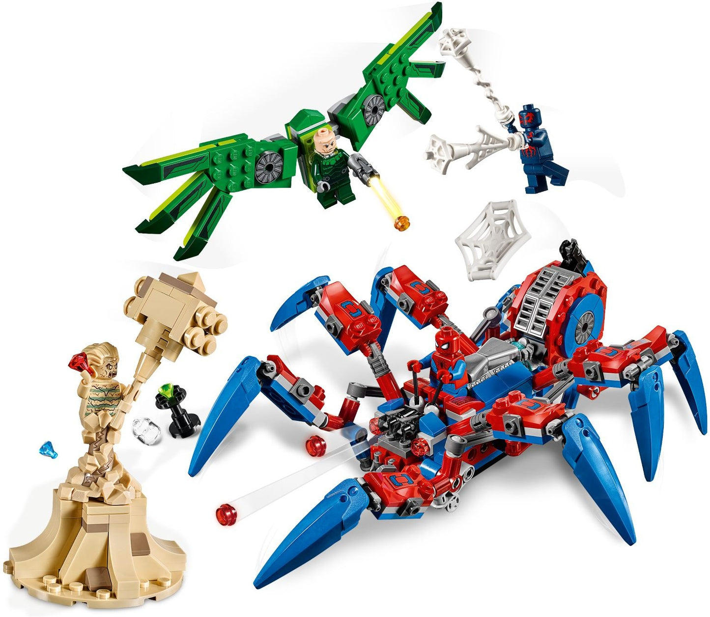 Spider-Man's Spider Crawler | Marvel Super Heroes | 76114