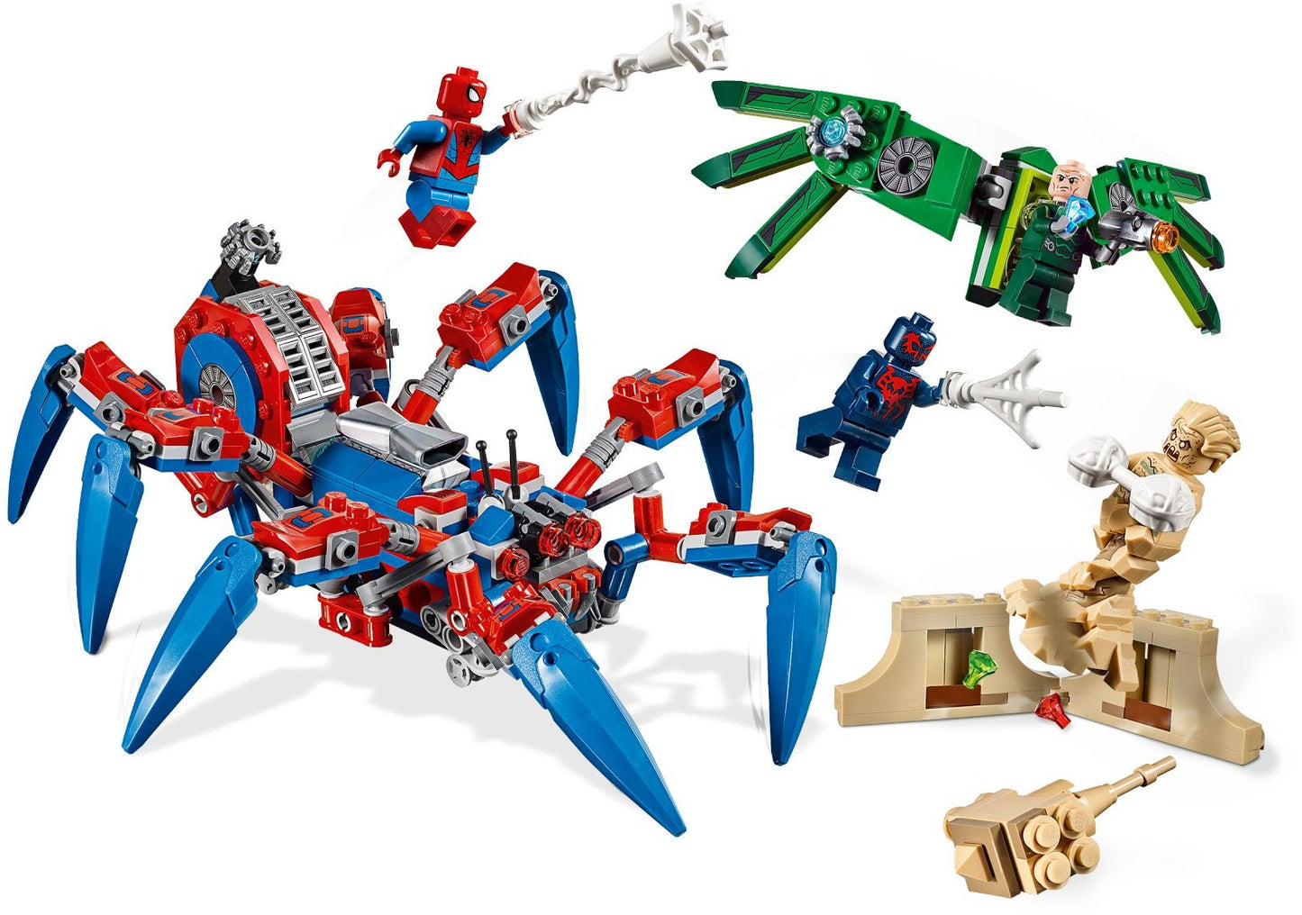 Spider-Man's Spider Crawler | Marvel Super Heroes | 76114