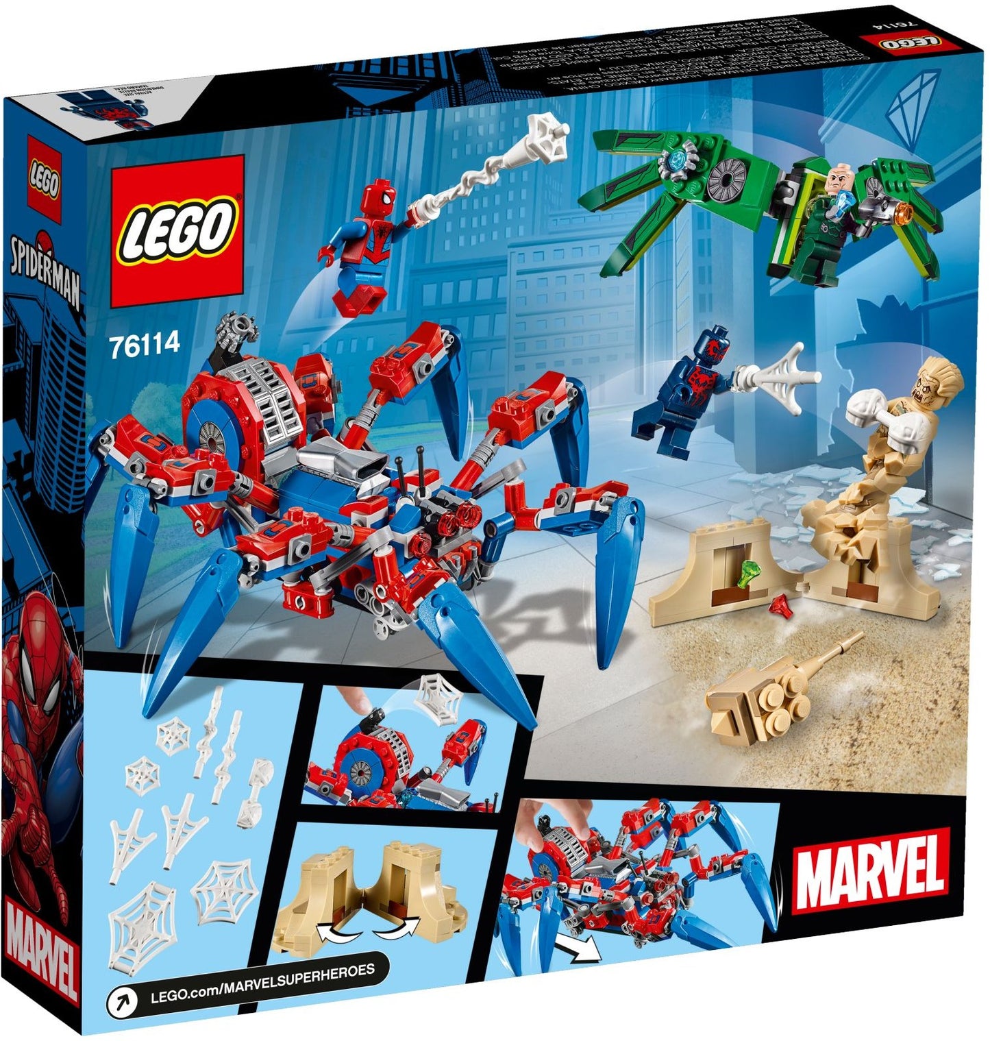 Spider-Man's Spider Crawler | Marvel Super Heroes | 76114