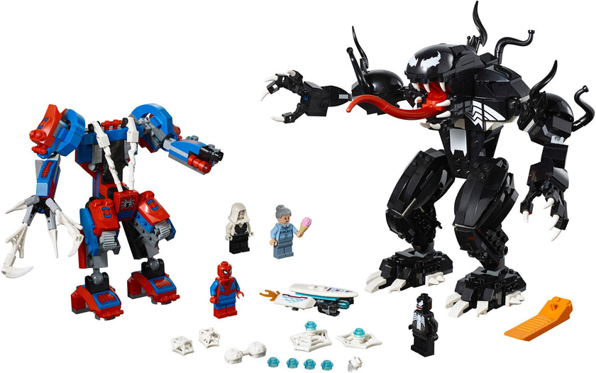 Spider Mech contre Venom | Super Héros Marvel | 76115