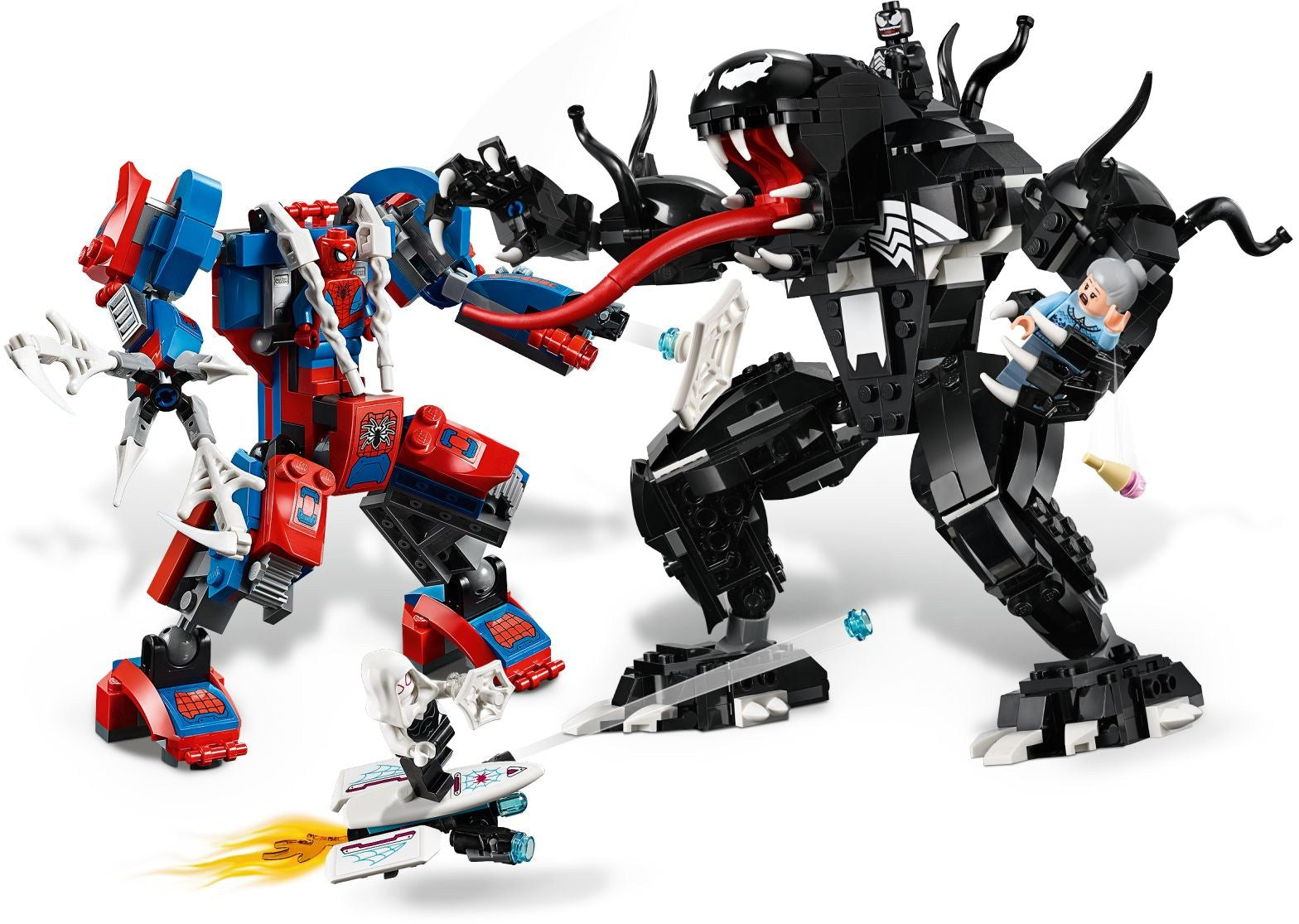 Spider Mech contre Venom | Super Héros Marvel | 76115