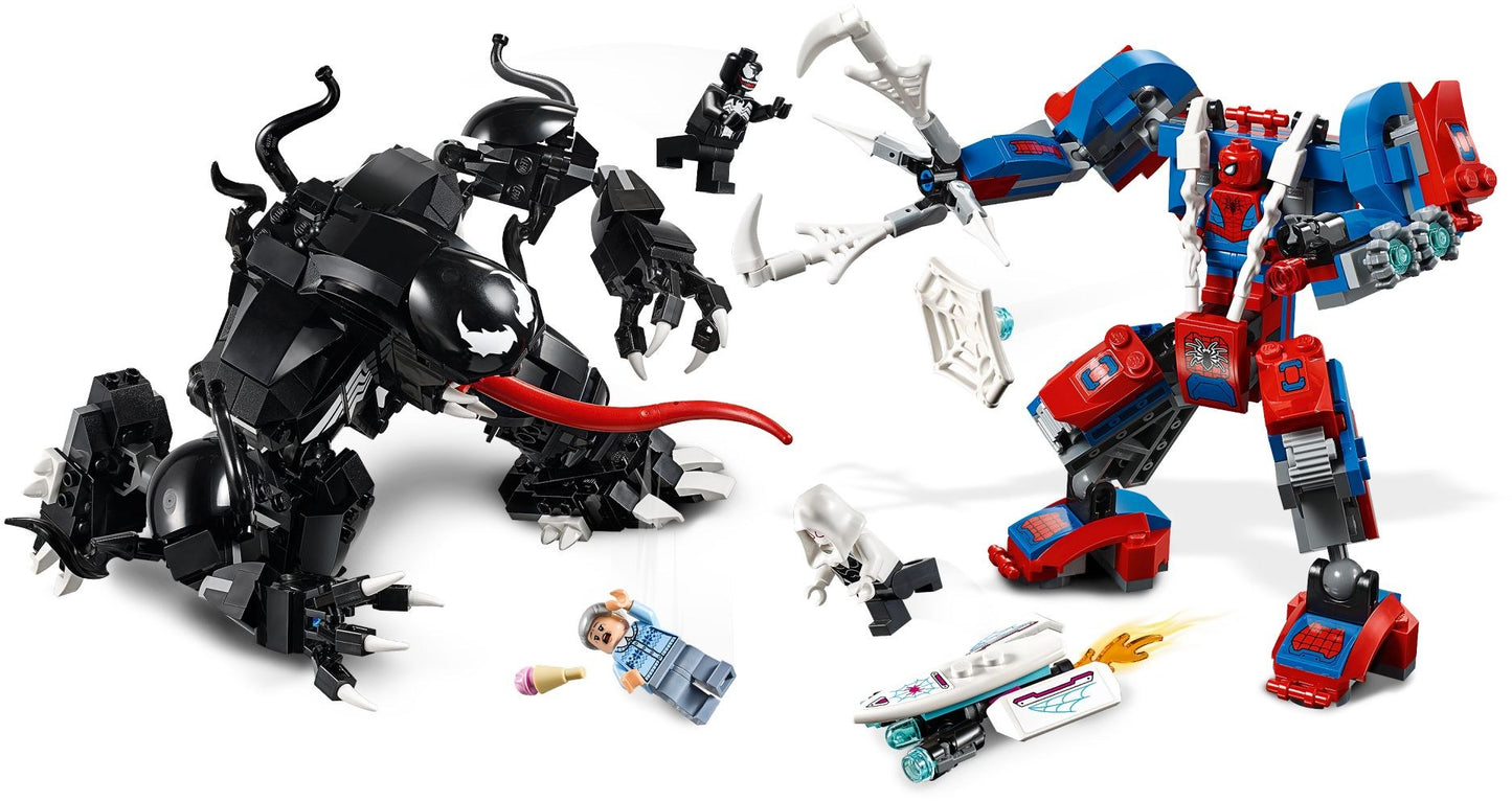 Spider Mech contre Venom | Super Héros Marvel | 76115