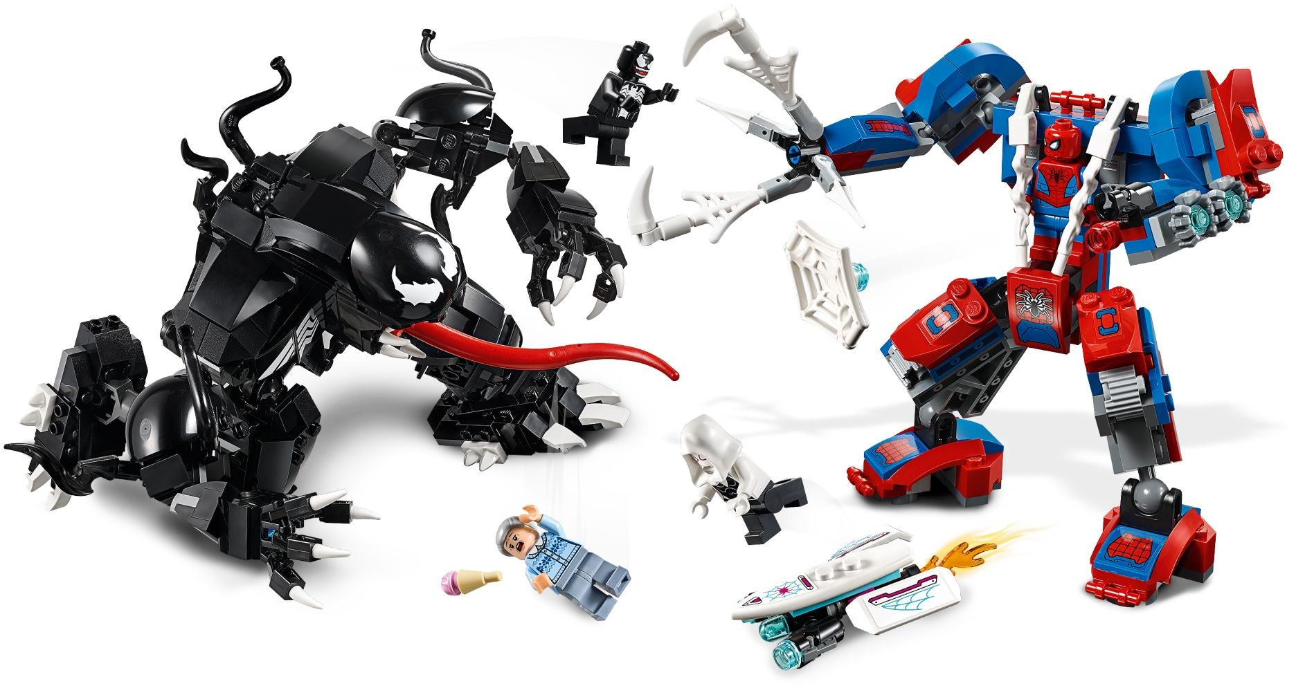 Spider Mech contre Venom | Super Héros Marvel | 76115