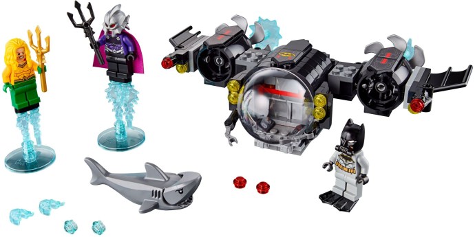 Batman Batsub and the Underwater Clash | DC Comics Super Heroes | 76116