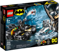 Mr. Freeze Batcycle Battle | DC Comics Super Heroes | 76118