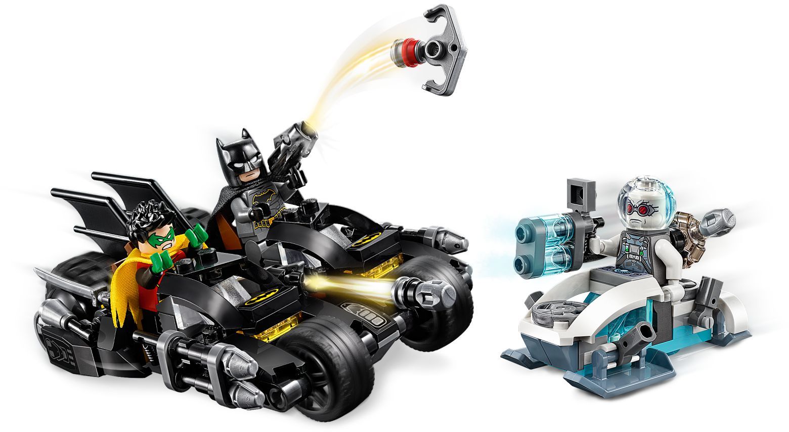 Mr. Freeze Batcycle Battle | DC Comics Super Heroes | 76118