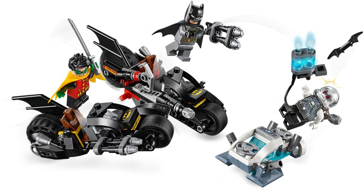 Mr. Freeze Batcycle Battle | DC Comics Super Heroes | 76118