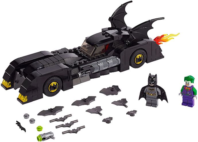 Batmobile: Pursuit of The Joker | DC Comics Super Heroes | 76119