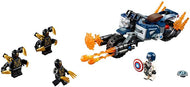 Captain America: Outriders Attack | Marvel Super Heroes | 76123