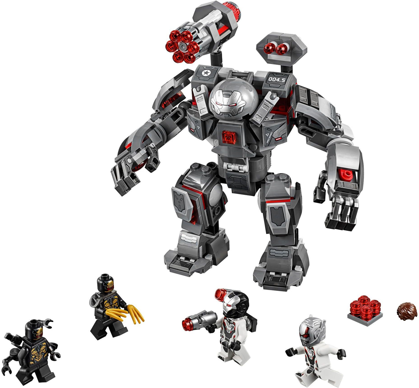 War Machine Buster | Super Héros Marvel | 76124