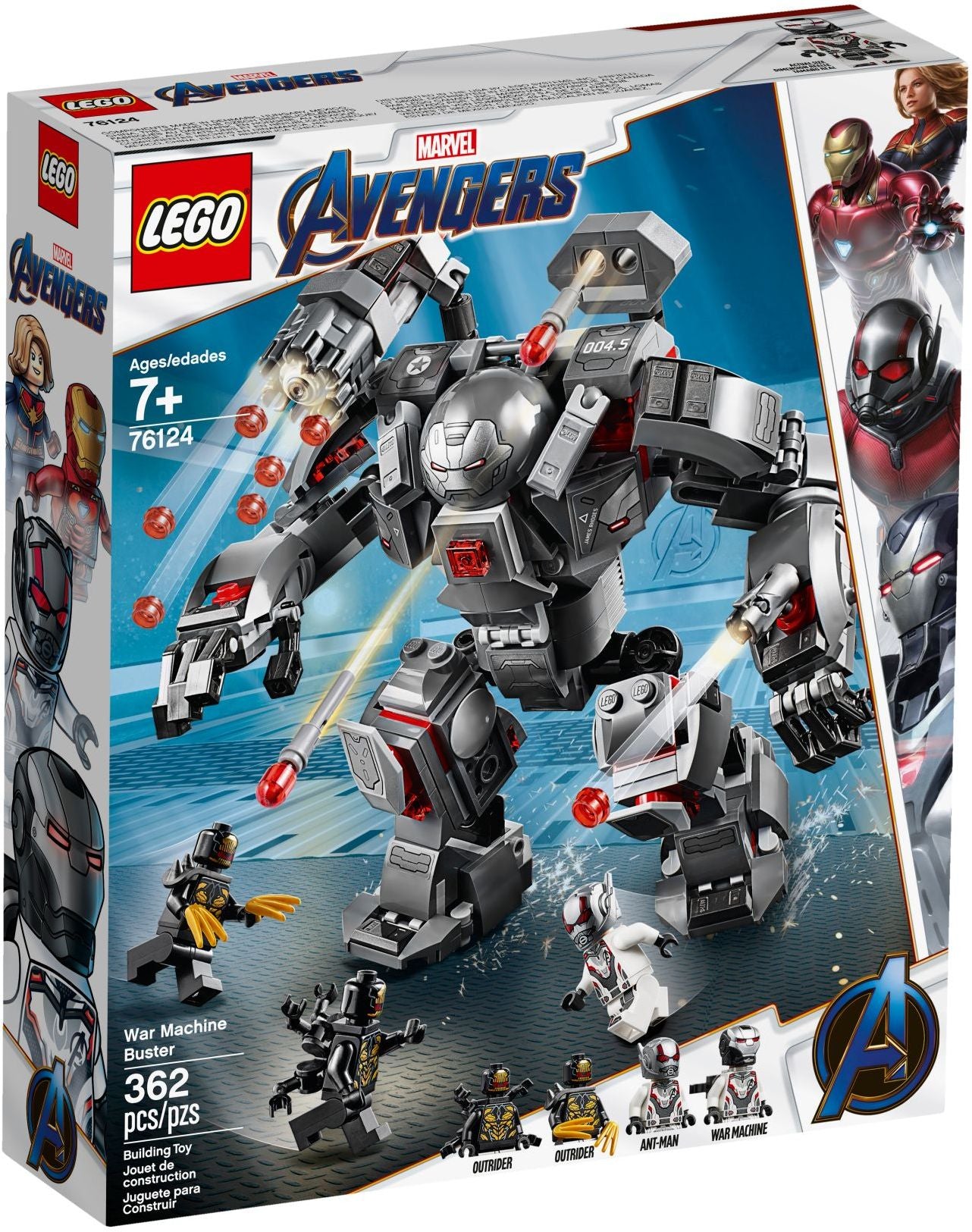 War Machine Buster | Super Héros Marvel | 76124