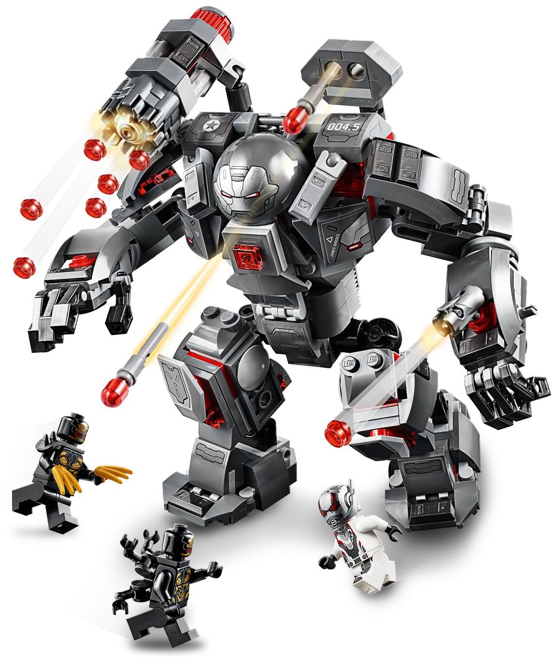 War Machine Buster | Super Héros Marvel | 76124