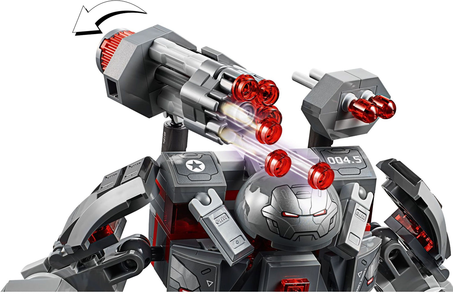 War Machine Buster | Super Héros Marvel | 76124