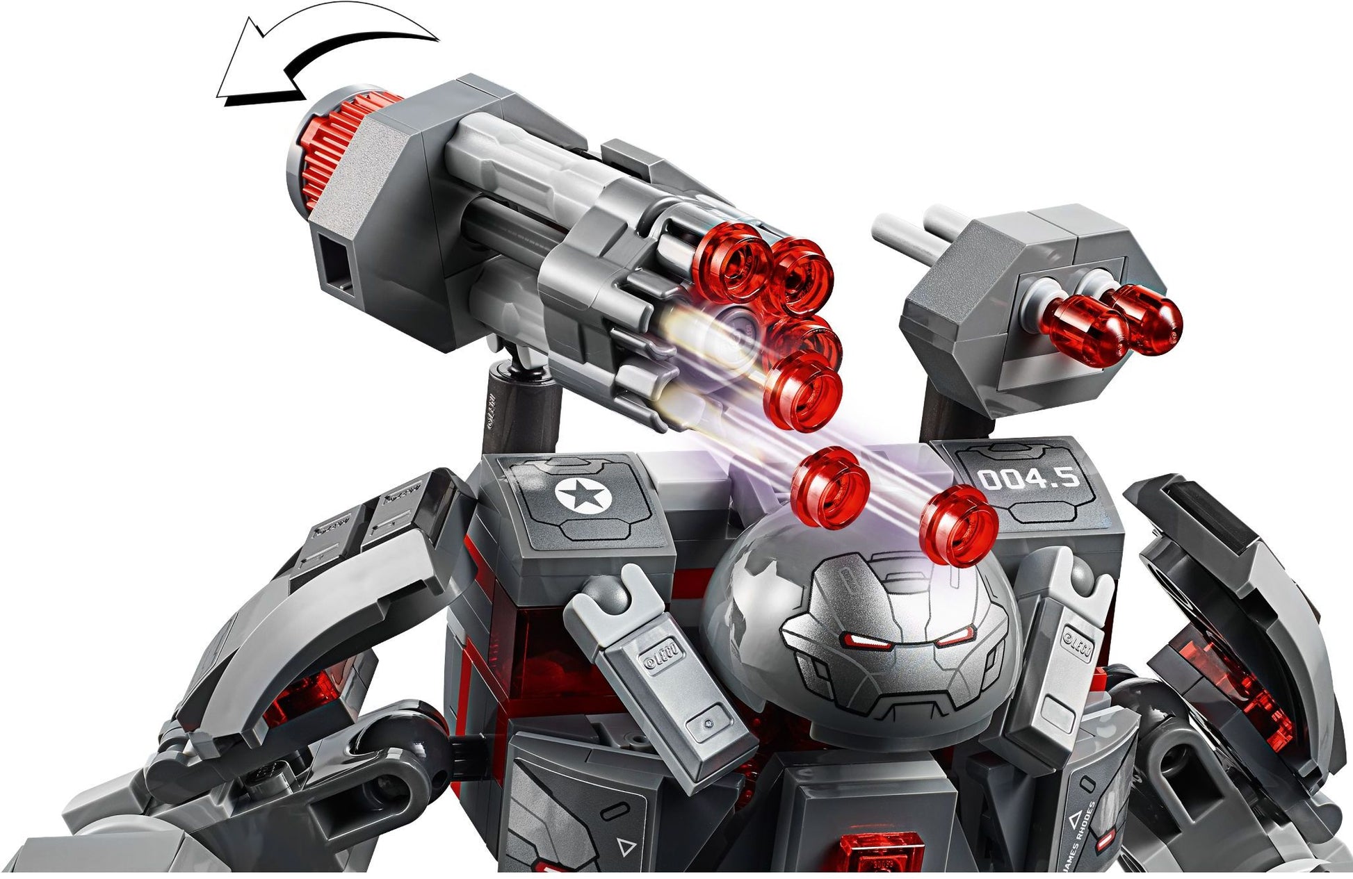 War Machine Buster | Super Héros Marvel | 76124