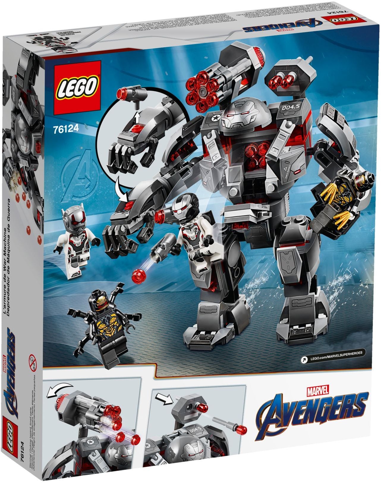 War Machine Buster | Super Héros Marvel | 76124