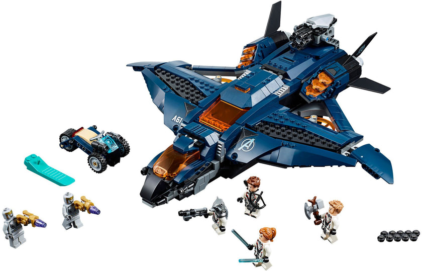 Quinjet Ultime des Avengers | Super Héros Marvel | 76126