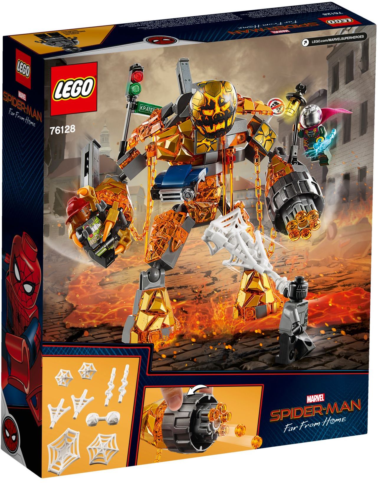 Molten Man Battle | Marvel Super Heroes | 76128