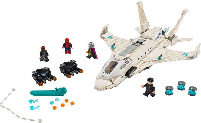 Stark Jet and the Drone Attack | Marvel Super Heroes | 76130