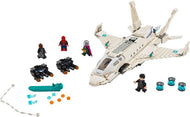 Stark Jet and the Drone Attack | Marvel Super Heroes | 76130