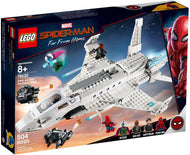 Stark Jet et l'attaque de drones | Super-héros Marvel | 76130
