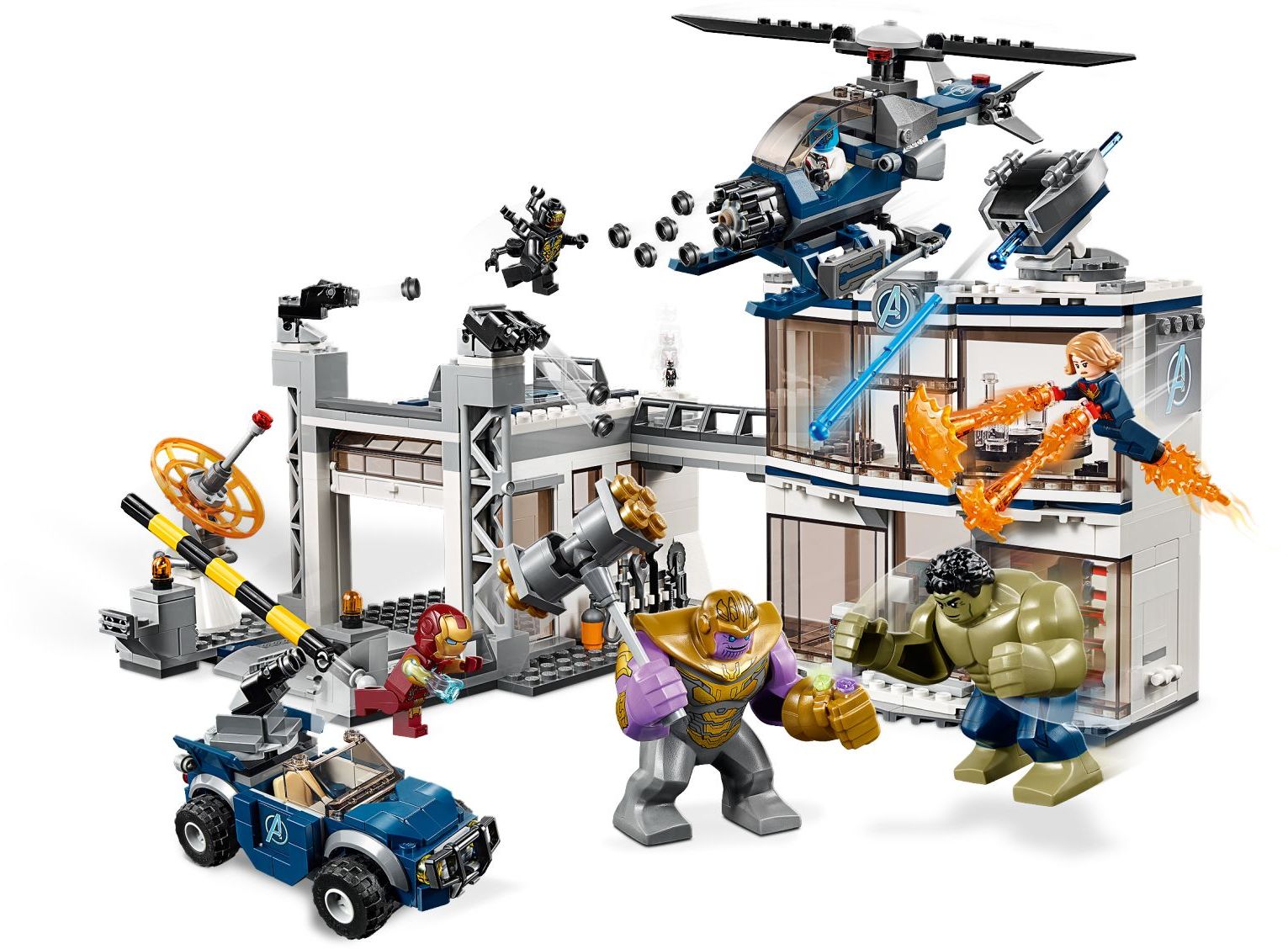 Avengers Compound Battle | Marvel Super Heroes | 76131