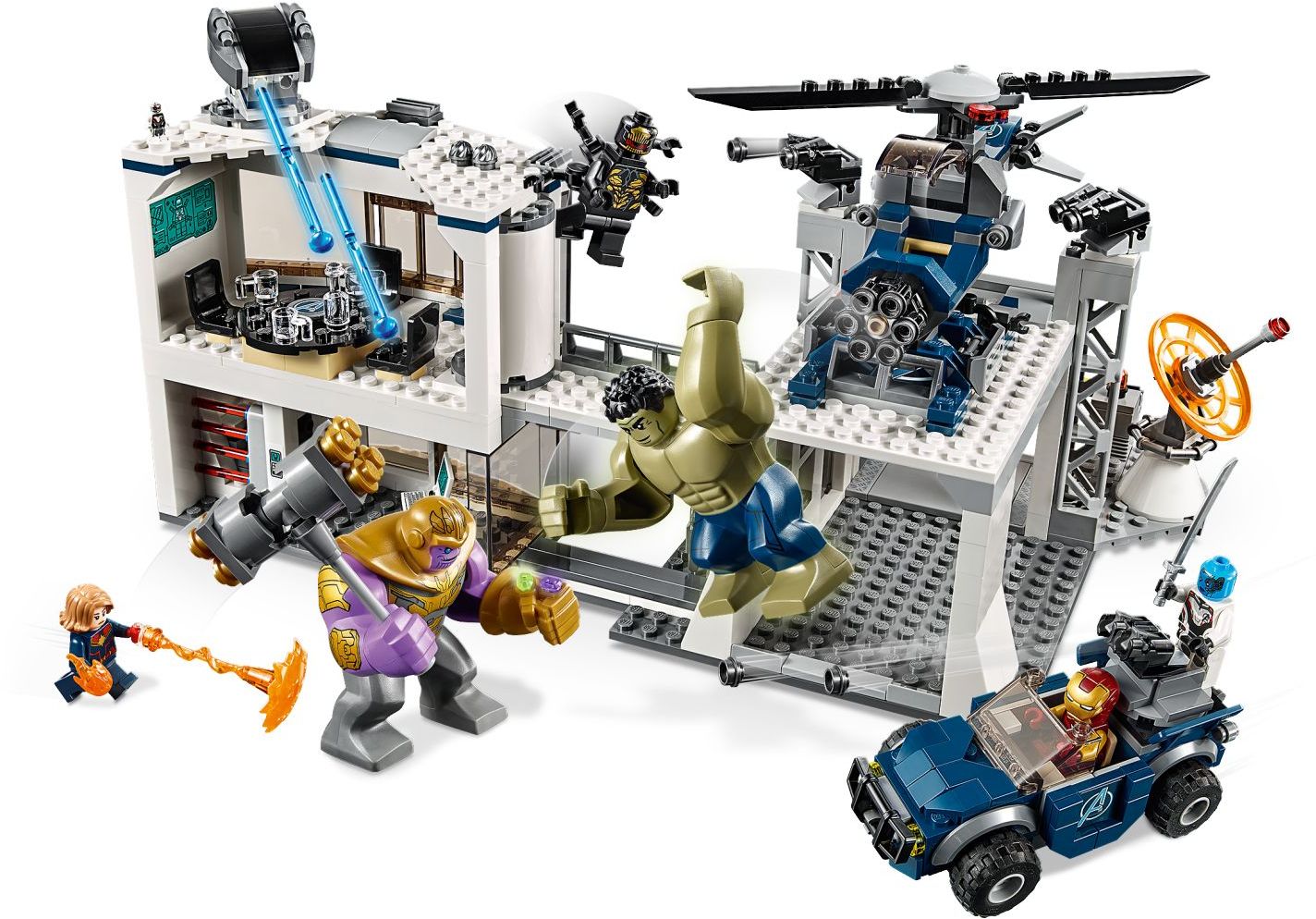 Avengers Compound Battle | Marvel Super Heroes | 76131
