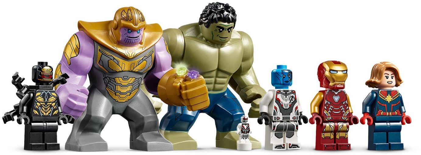 Avengers Compound Battle | Marvel Super Heroes | 76131