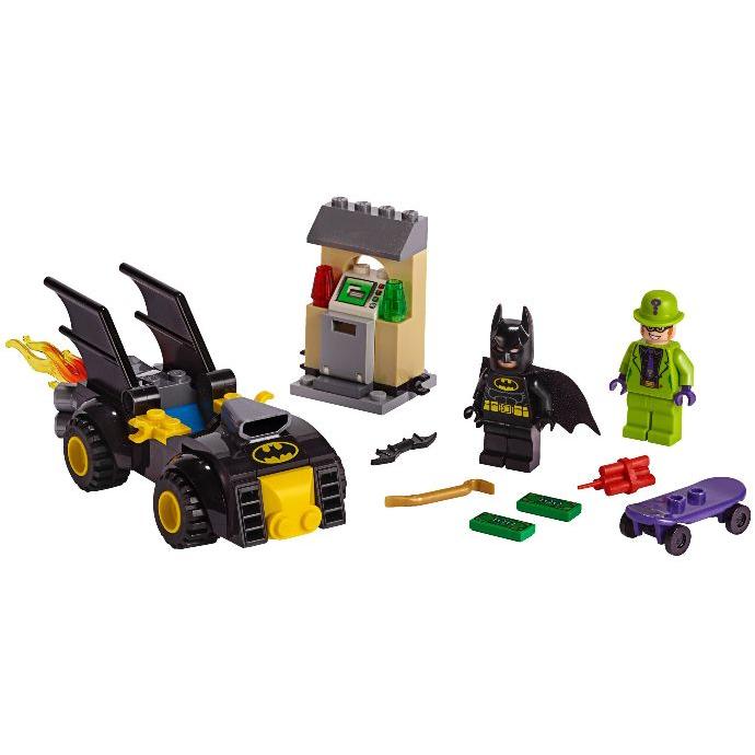 Batman vs. The Riddler Robbery | DC Comics Super Heroes