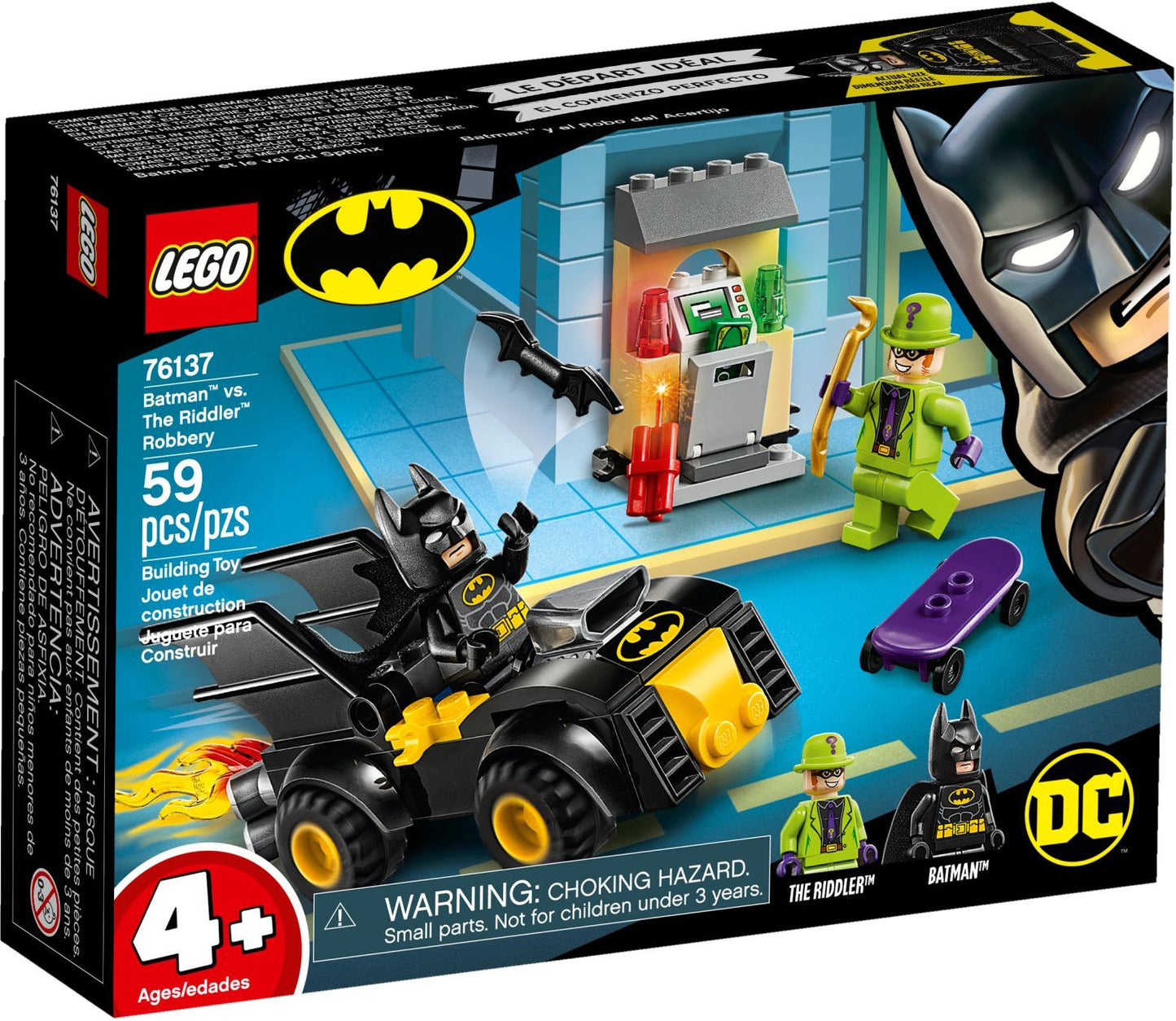Batman vs. The Riddler Robbery | DC Comics Super Heroes | 76137