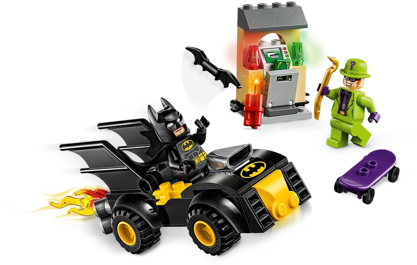 Batman vs. The Riddler Robbery | DC Comics Super Heroes | 76137