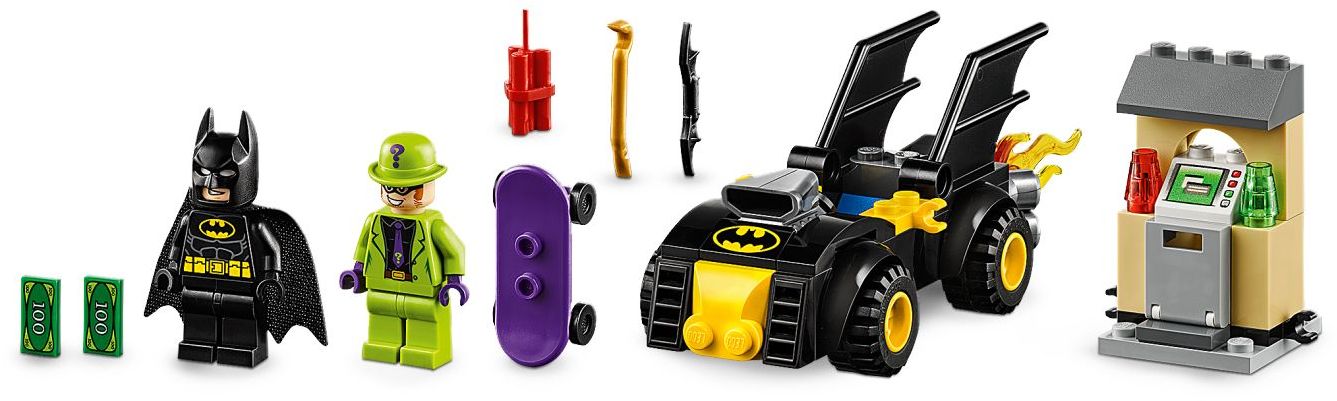 Batman vs. The Riddler Robbery | DC Comics Super Heroes | 76137