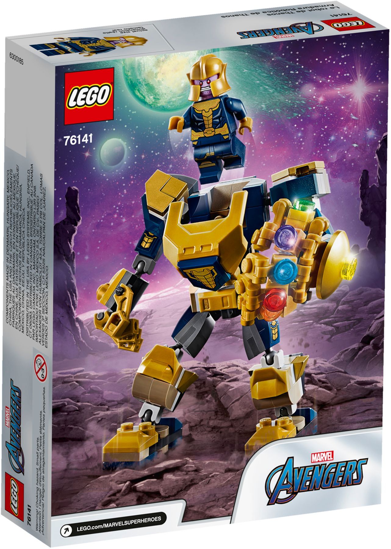Thanos Mech | Marvel Super Heroes | 76141