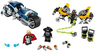 Avengers Speeder Bike Attack | Marvel Super Heroes | 76142