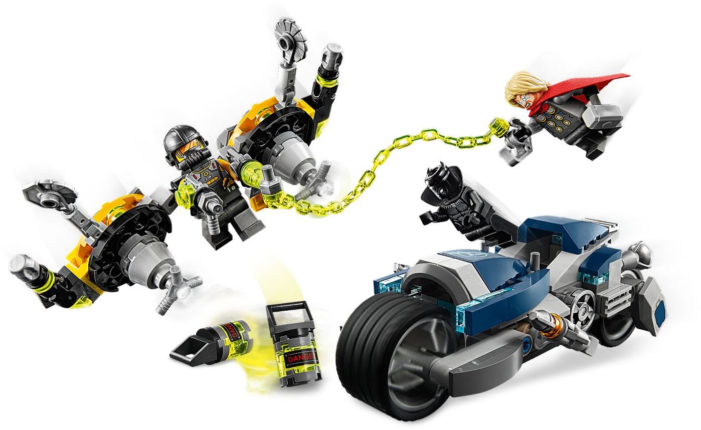Avengers Speeder Bike Attack | Marvel Super Heroes | 76142