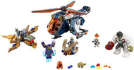 Avengers Hulk Helicopter Rescue | Marvel Super Heroes | 76144