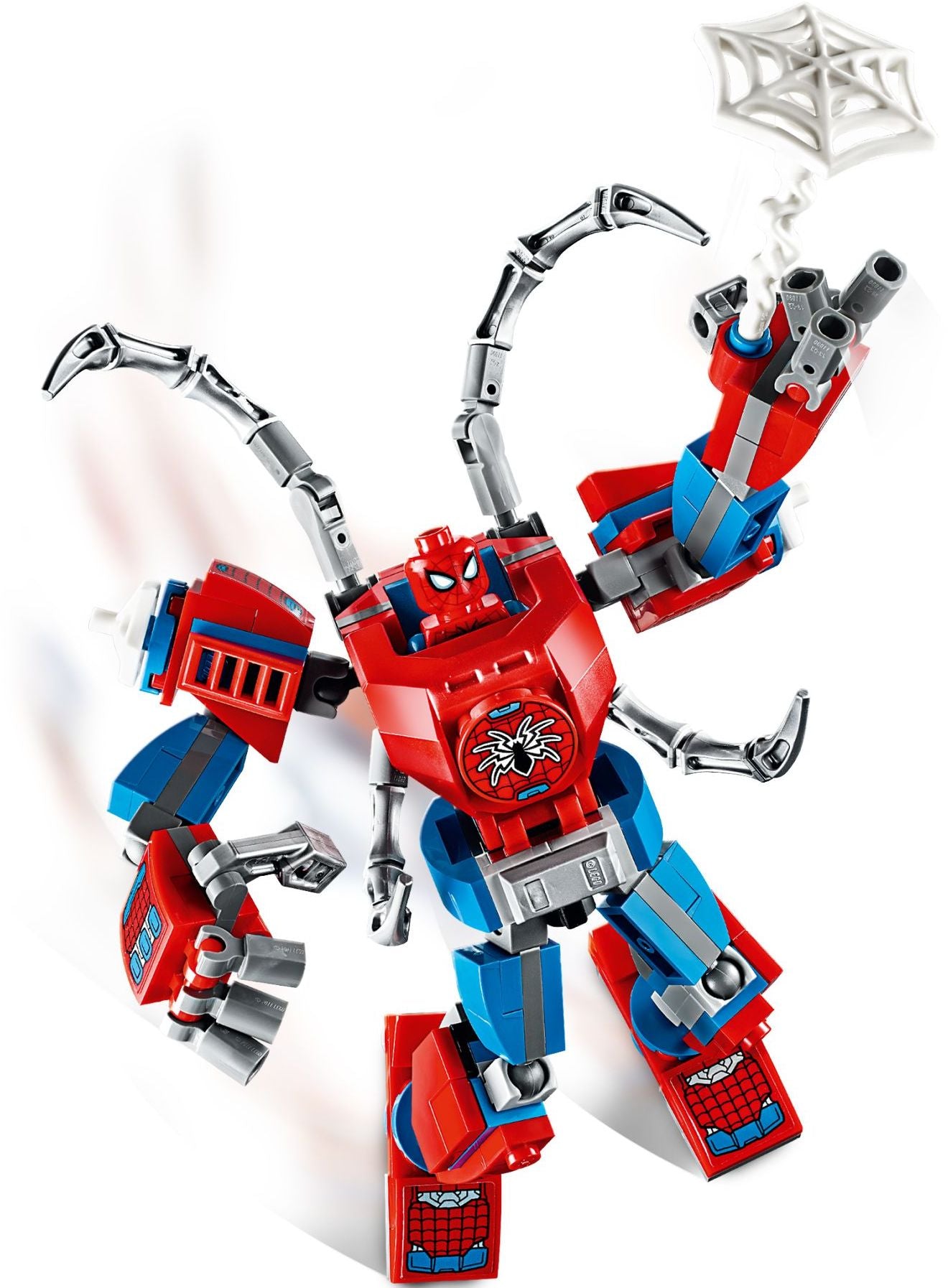Robot Spider-Man | Super-héros Marvel | 76146