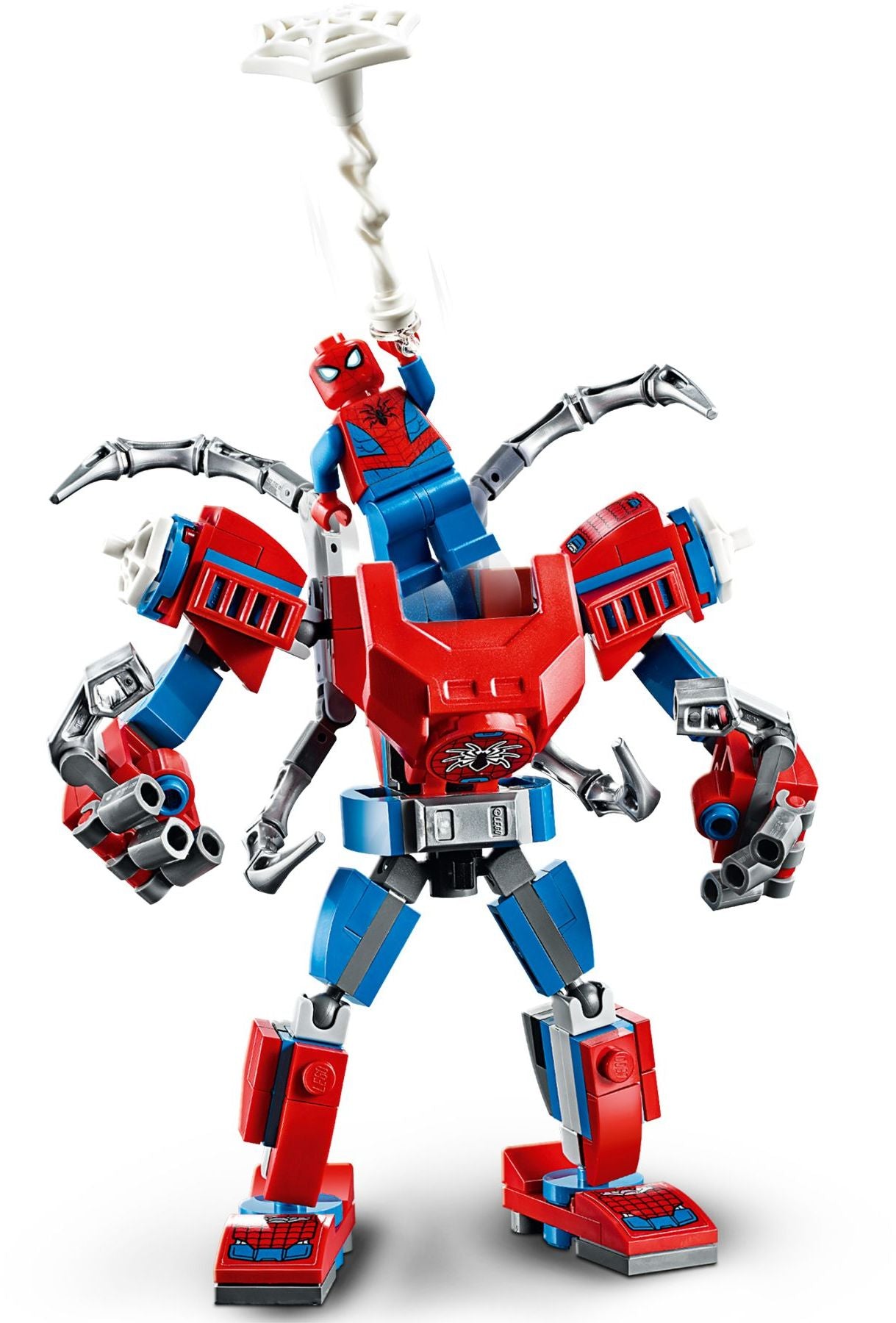 Robot Spider-Man | Super-héros Marvel | 76146