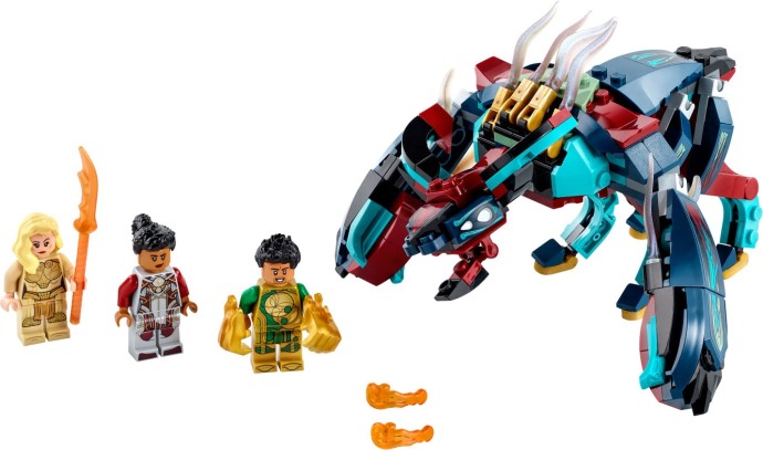 Deviant Ambush! | Marvel Super Heroes | 76154