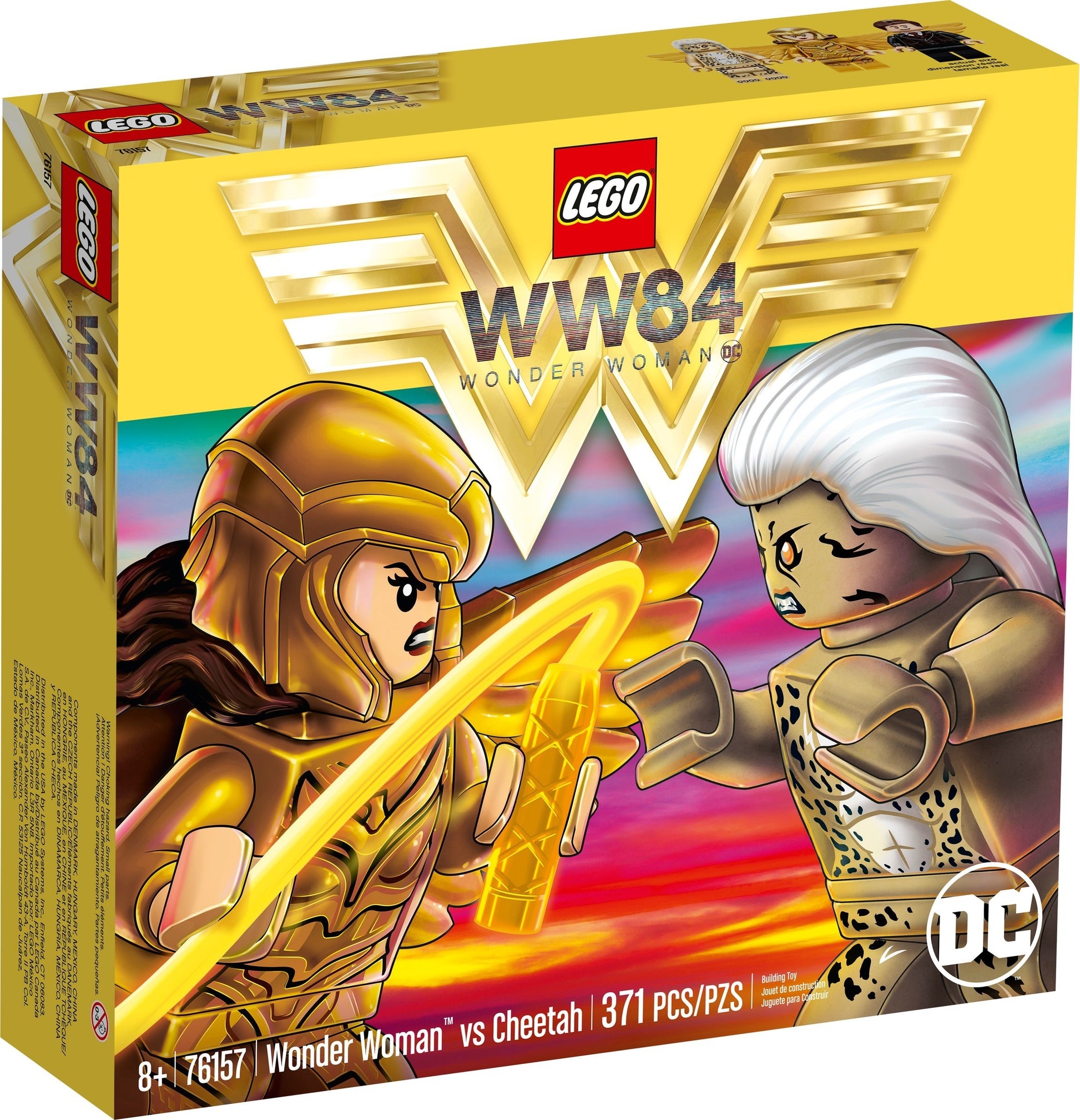 Wonder Woman vs. Cheetah | DC Comics Super Heroes | 76157