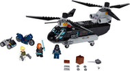 Black Widow's Helicopter Chase | Marvel Super Heroes | 76162