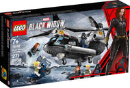 Black Widow's Helicopter Chase | Marvel Super Heroes | 76162