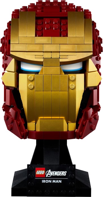 Iron Man Helmet | Marvel Super Heroes | 76165