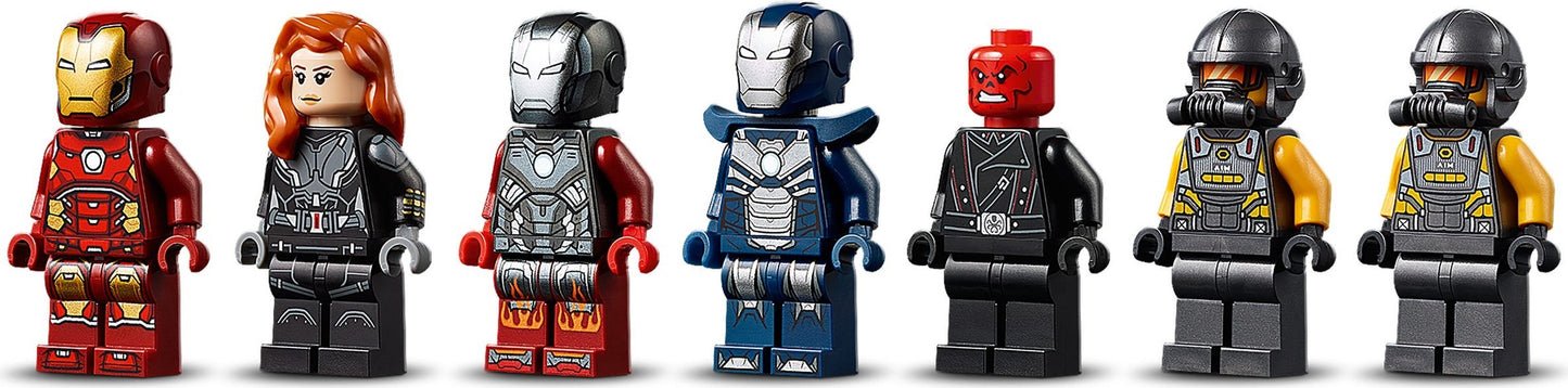 Avengers Tower Battle | Marvel Super Heroes | 76166