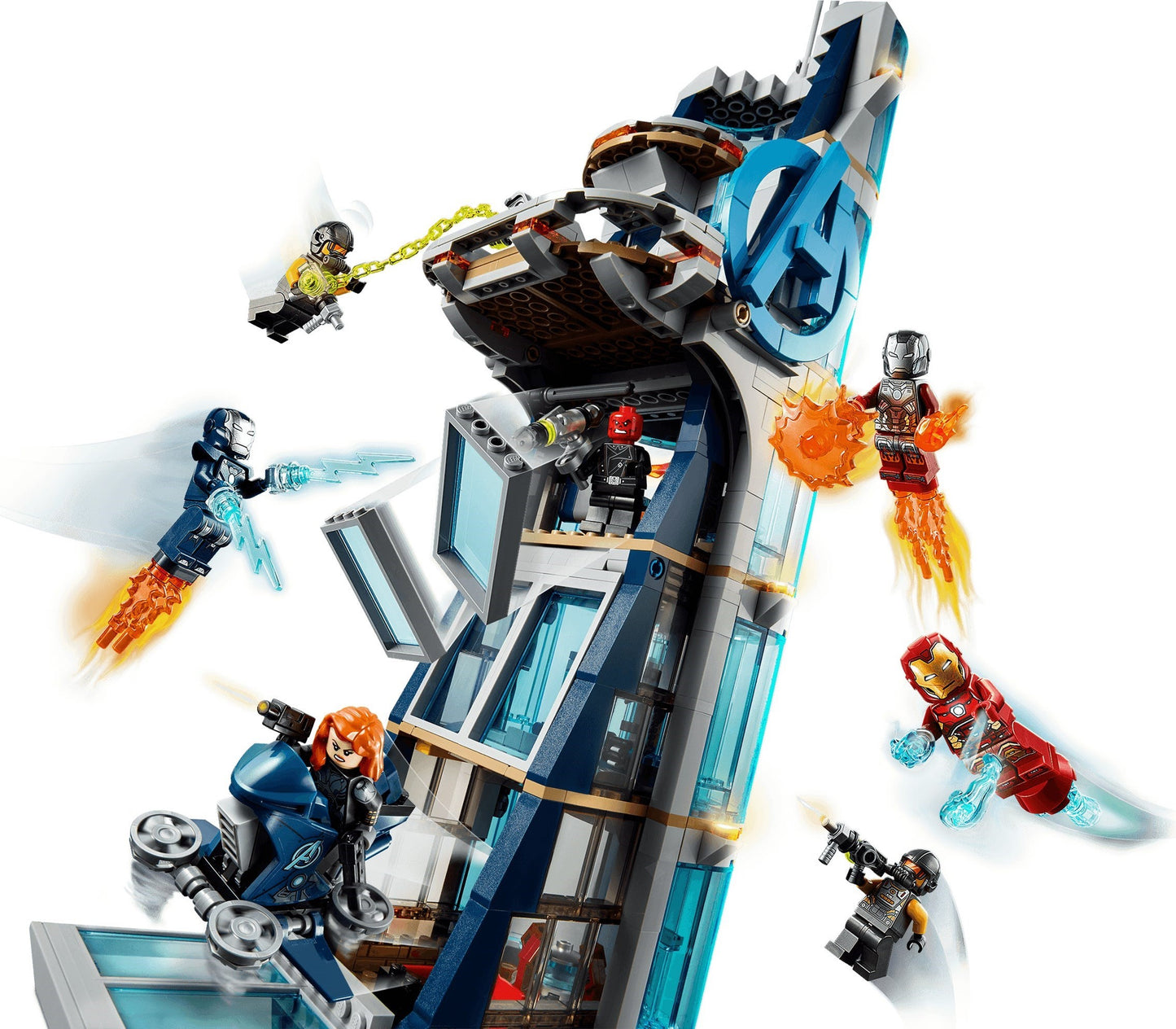 Avengers Tower Battle | Marvel Super Heroes | 76166