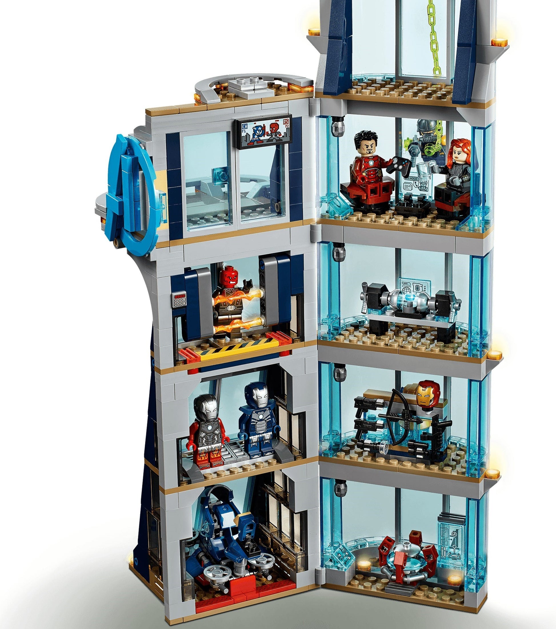 Avengers Tower Battle | Marvel Super Heroes | 76166