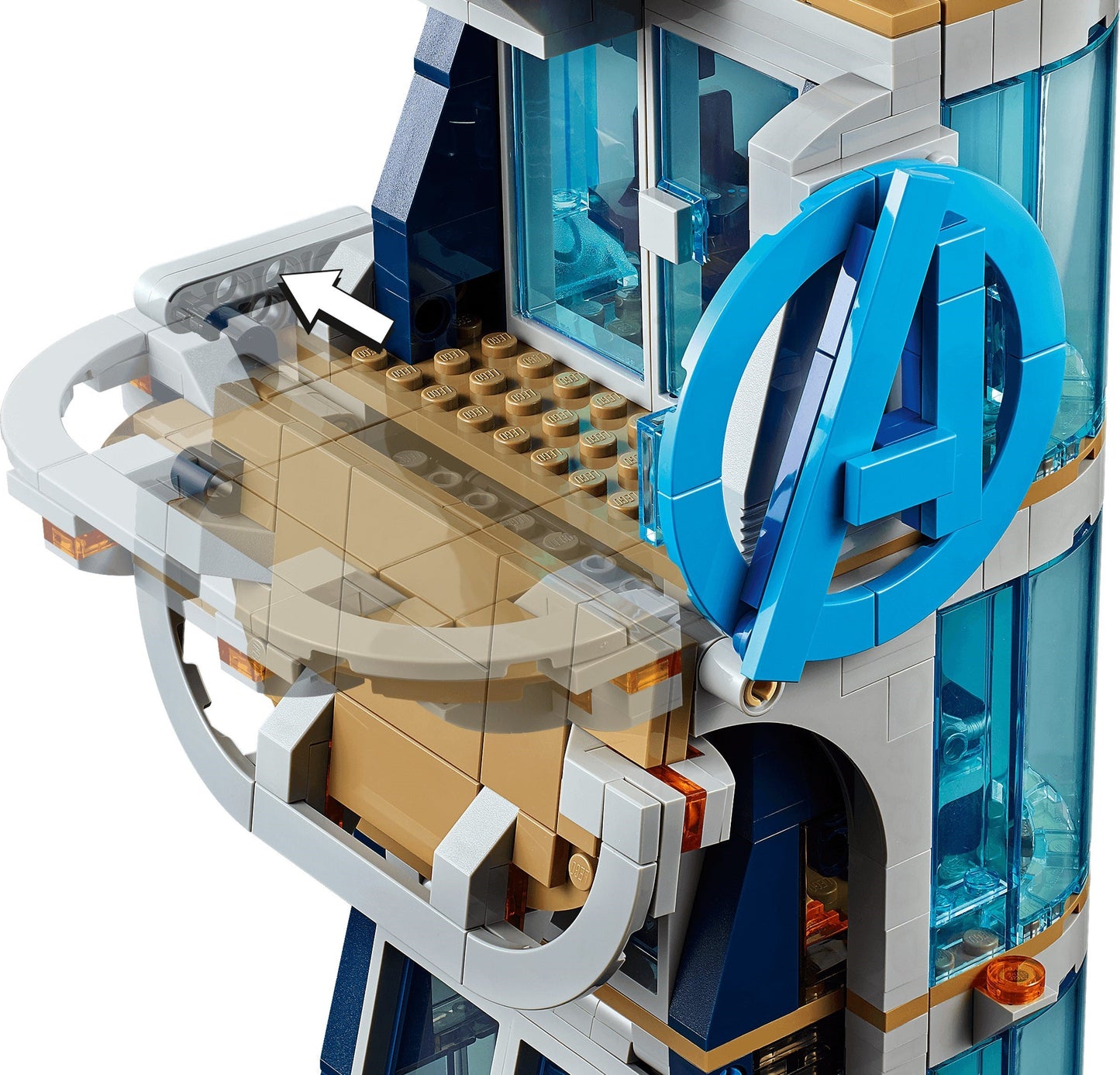 Avengers Tower Battle | Marvel Super Heroes | 76166
