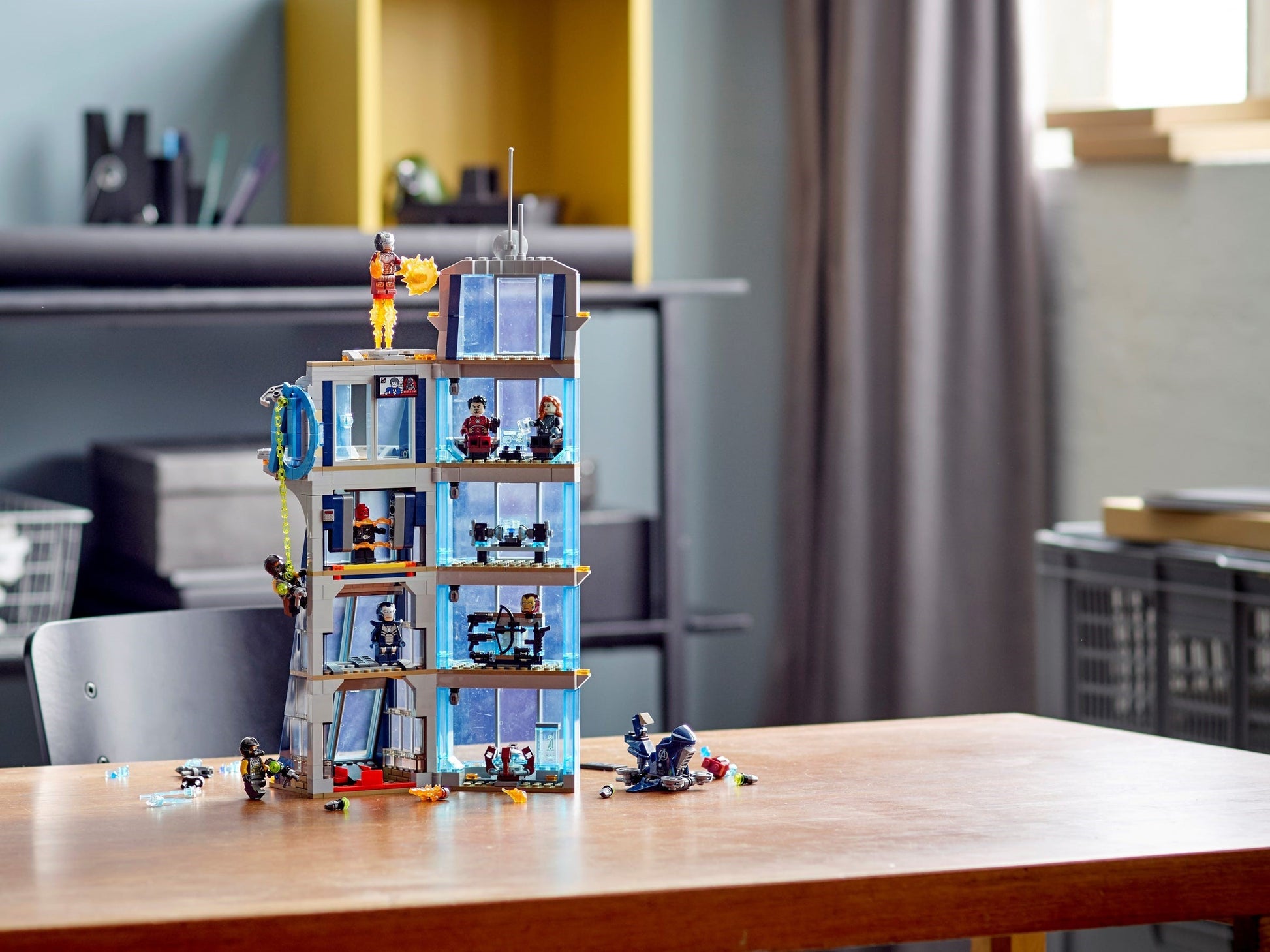 Avengers Tower Battle | Marvel Super Heroes | 76166