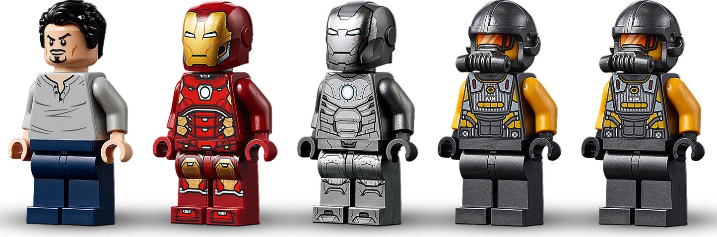 Iron Man Armory | Marvel Super Heroes | 76167