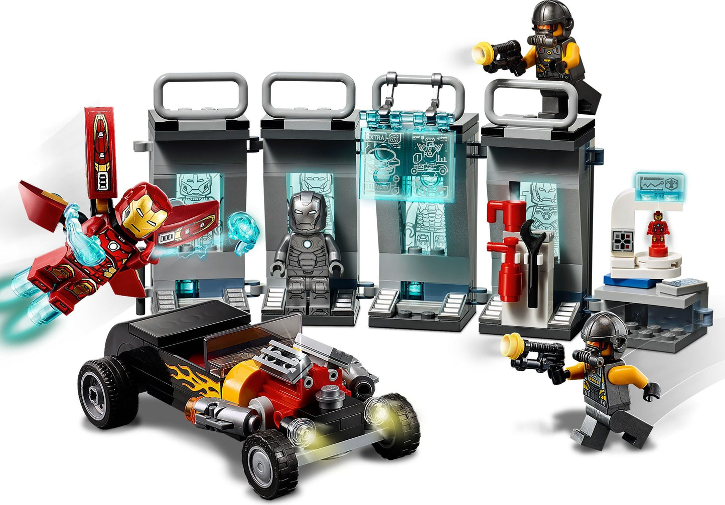 Iron Man Armory | Marvel Super Heroes | 76167